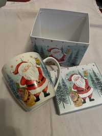 Caneca Natal em caixa