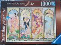 Puzzle 1000 peças