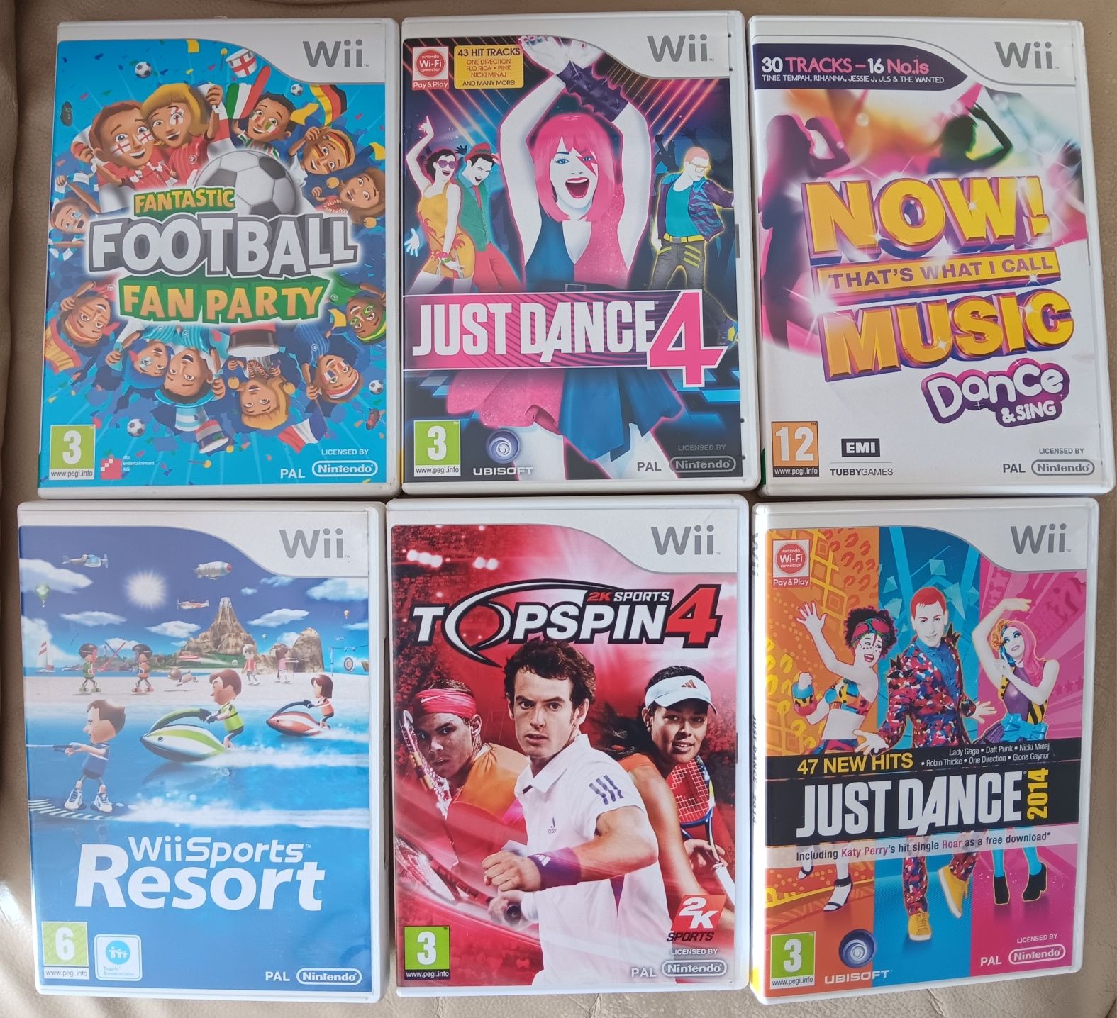 Jogos Nintendo Wii