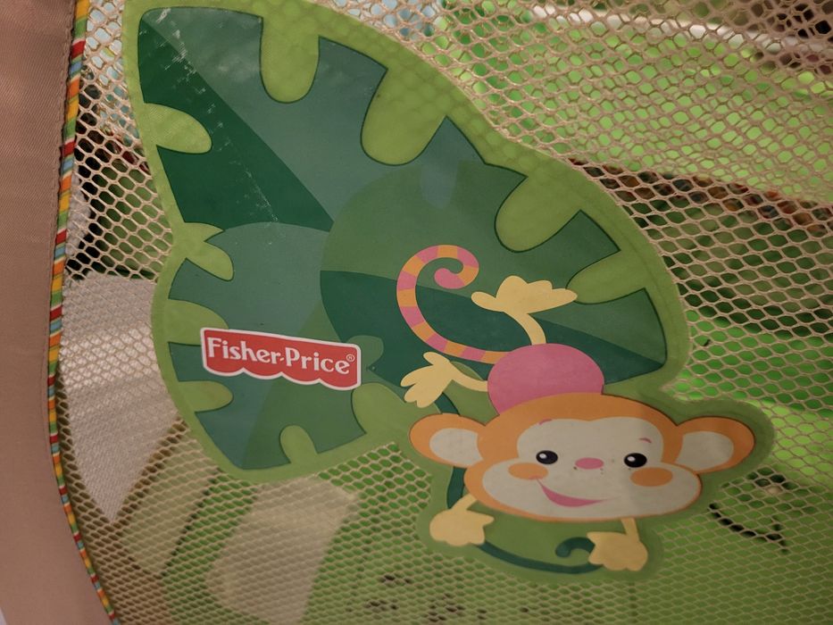 Kojec łóżeczko turystyczne Fisher price 100/70