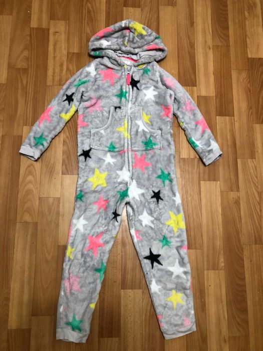 Плюшевая кигуруми M&S 5-6лет 110-116 новое сост.