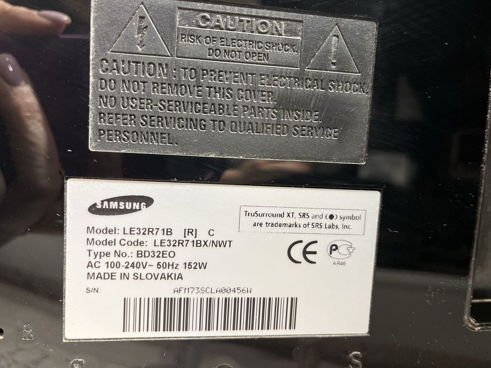 Телевізор Samsung