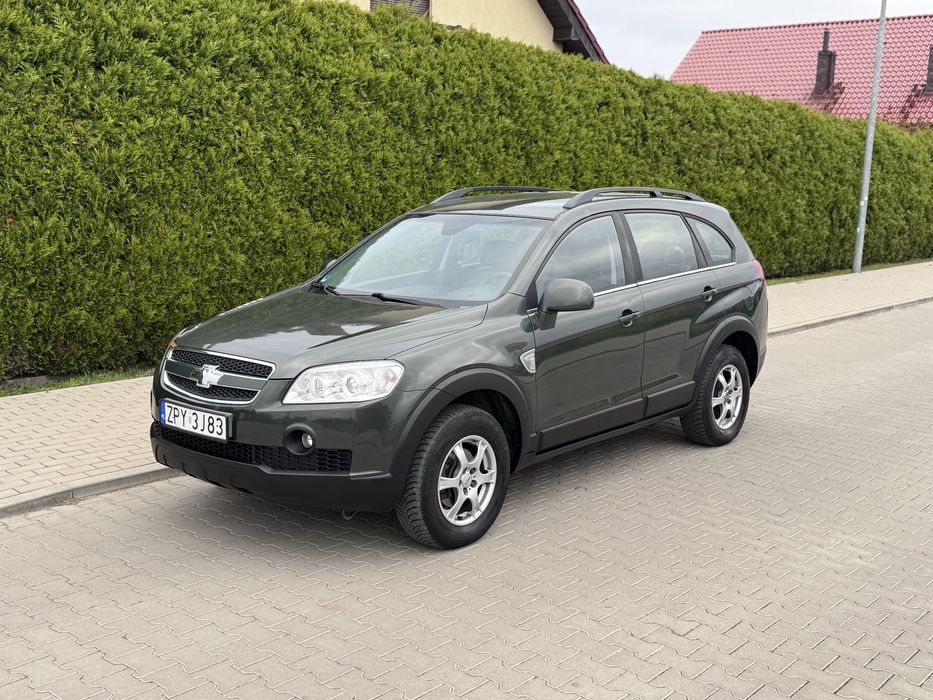 Chevrolet Captiva 2.0 crd 4x4