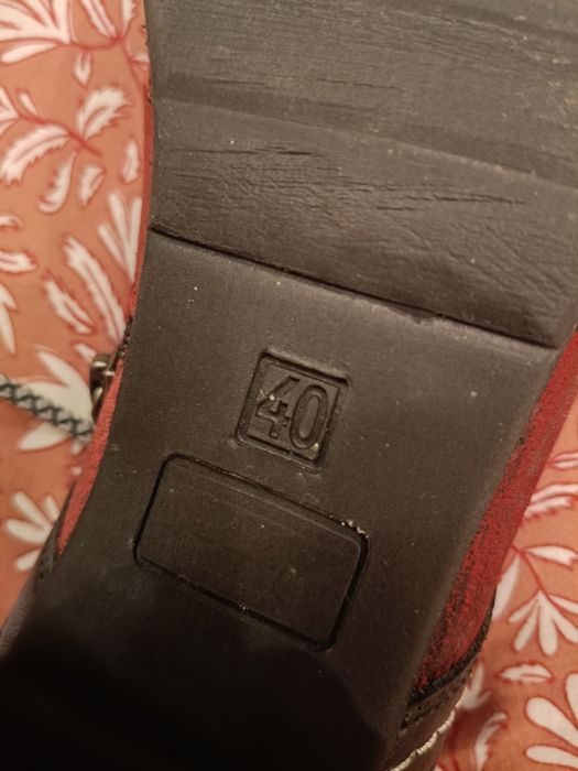 Buty Maciejka rozmiar 40