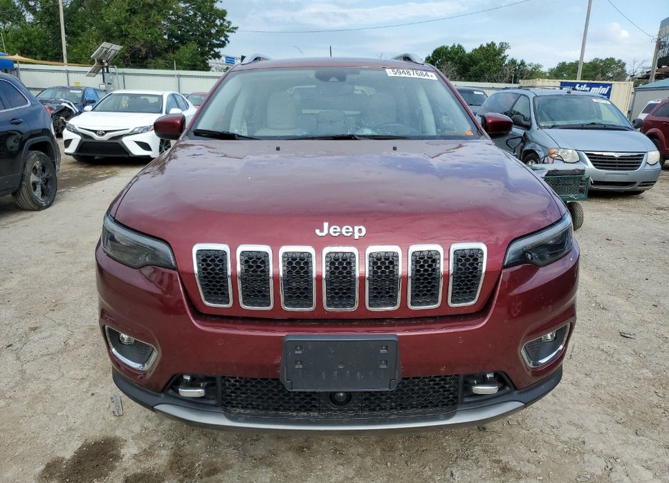 Проводка дефузора / телевизора Jeep Cherokee  (2014-2019/2019-2023)