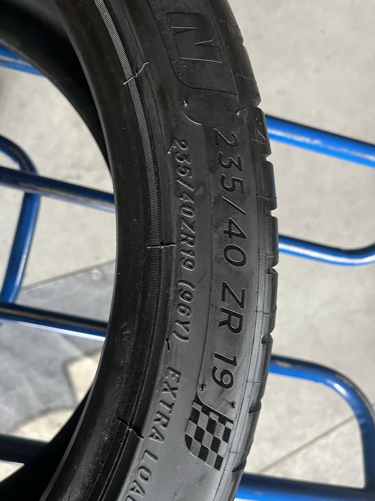 265/35/19+235/40/19 R19 Michelin Pilot Sport 4S 4шт нові