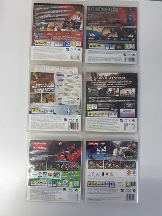 Jogos para PS3 vários titulos