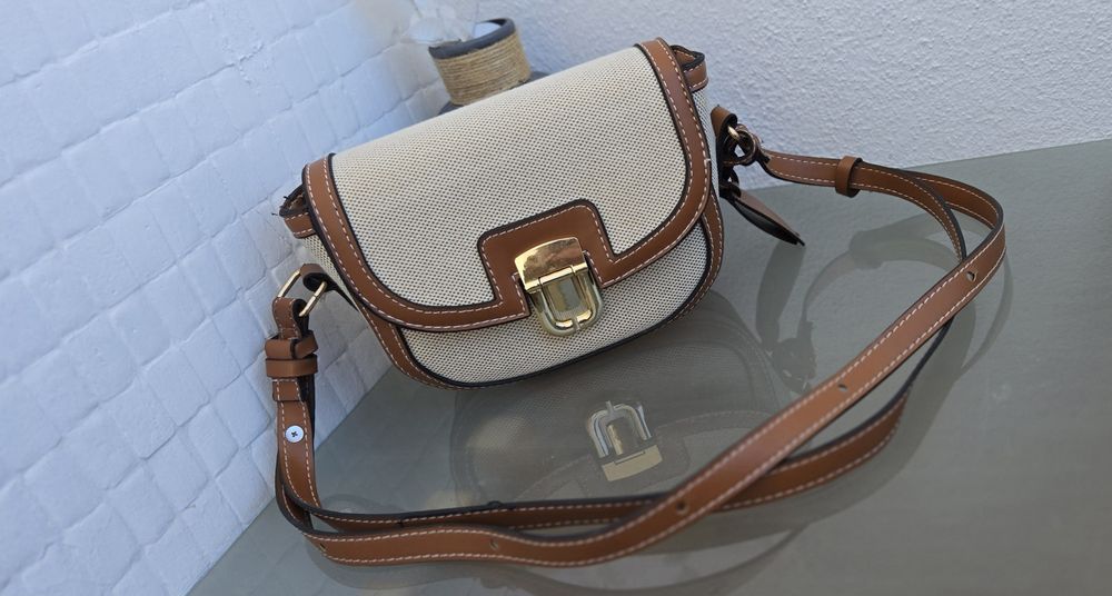 Bolsa de tecido e polipele