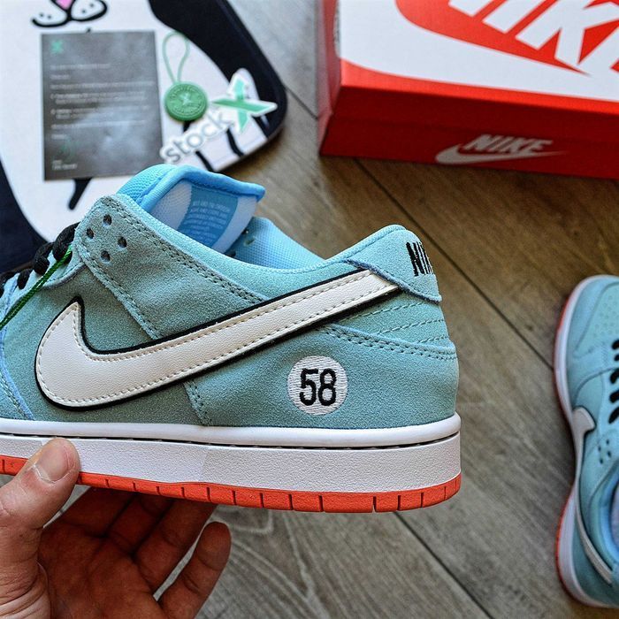 Мужские кроссовки Nike Dunk Low Pro SB 'Club 58 Gulf' Размеры 40-45