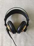 AKG k240 słuchawki studyjne półotwarte audiofilskie