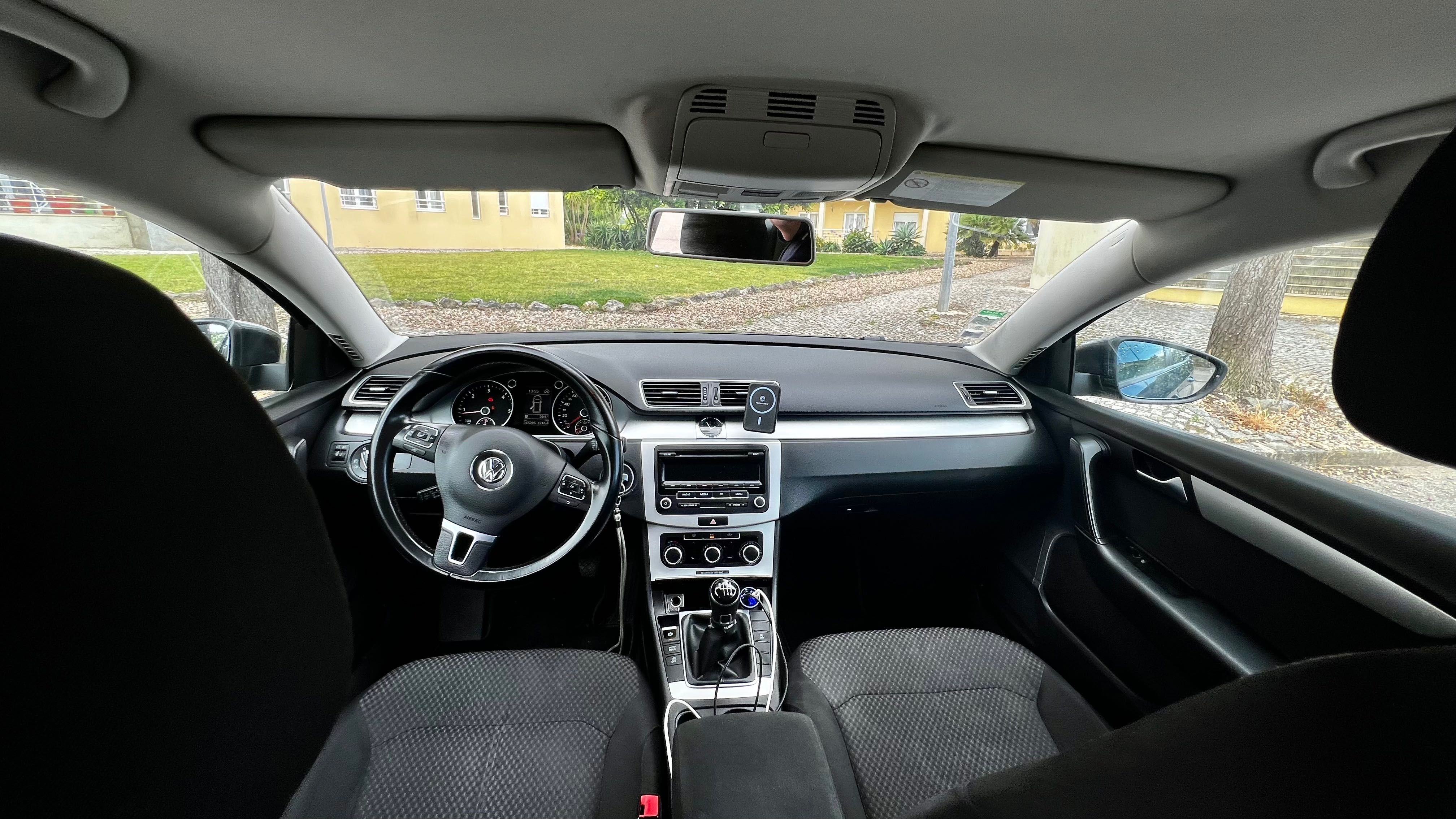 VW PASSAT 1.6 TDi Trendline Nacional - Unico proprietário