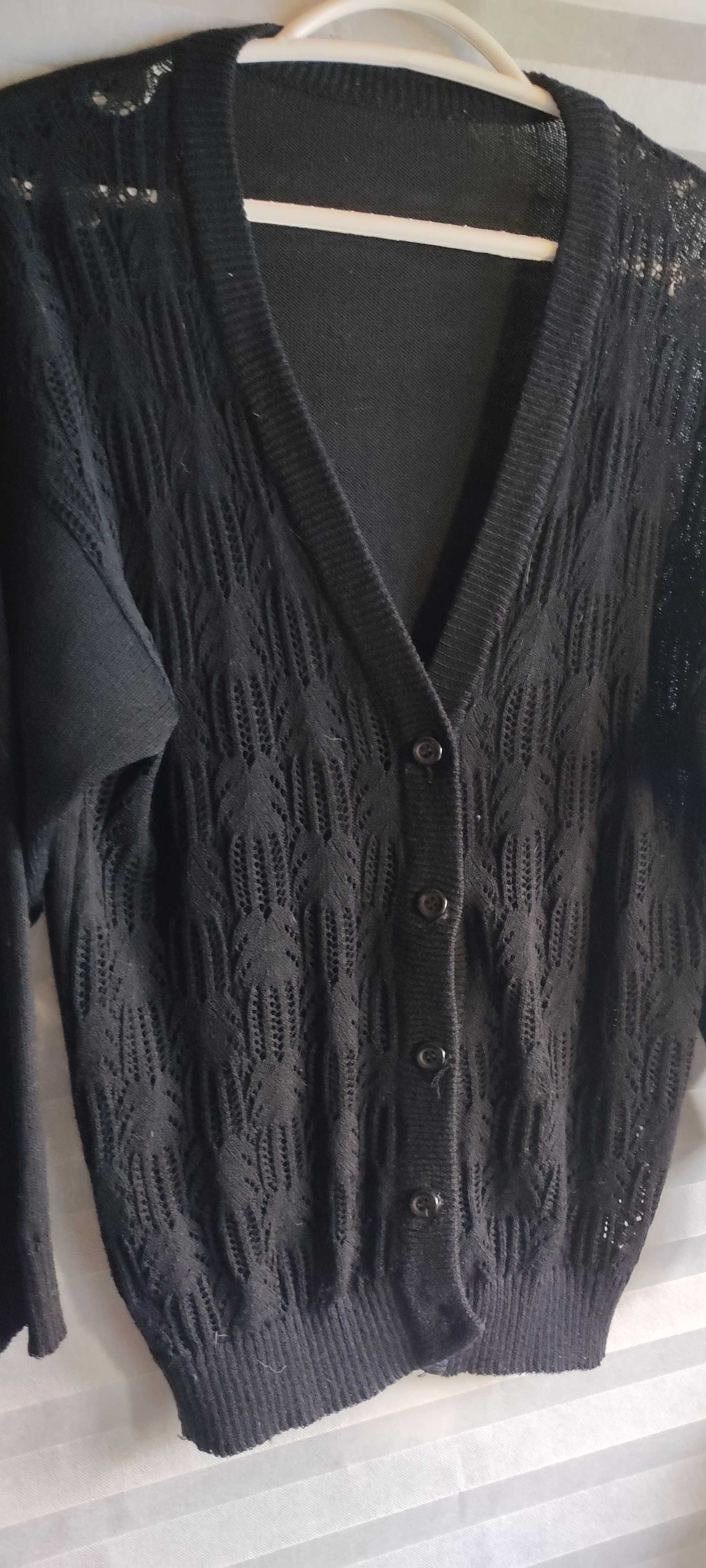 Casaco Senhora Preto M/L
