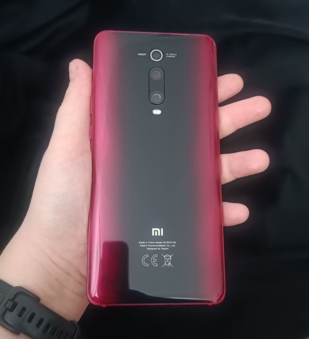 !OKAZJA! - Xiaomi Mi T9 6/128GB - czerwony / różowy  Redmi K20