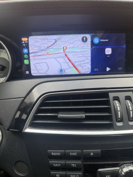 Mercedes c 220 BE coupe