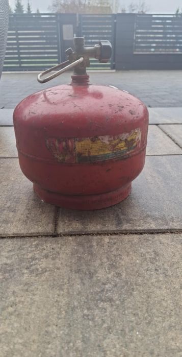 Butla gazowa 2 kg