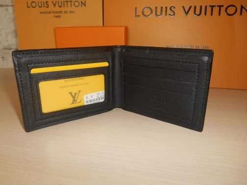 Louis Vuitton portmonetka portfel męski skóra 55576