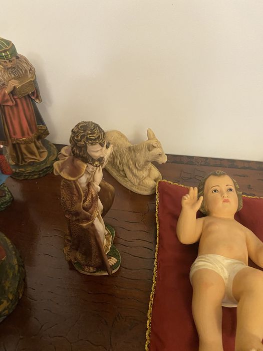 Presépio com reis magos