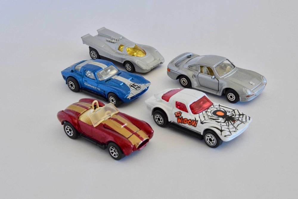 Conjunto de 5 miniaturas 1/58
