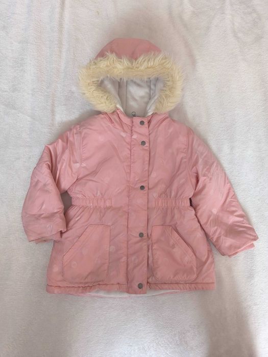 Zimowa kurtka dziecięca 104