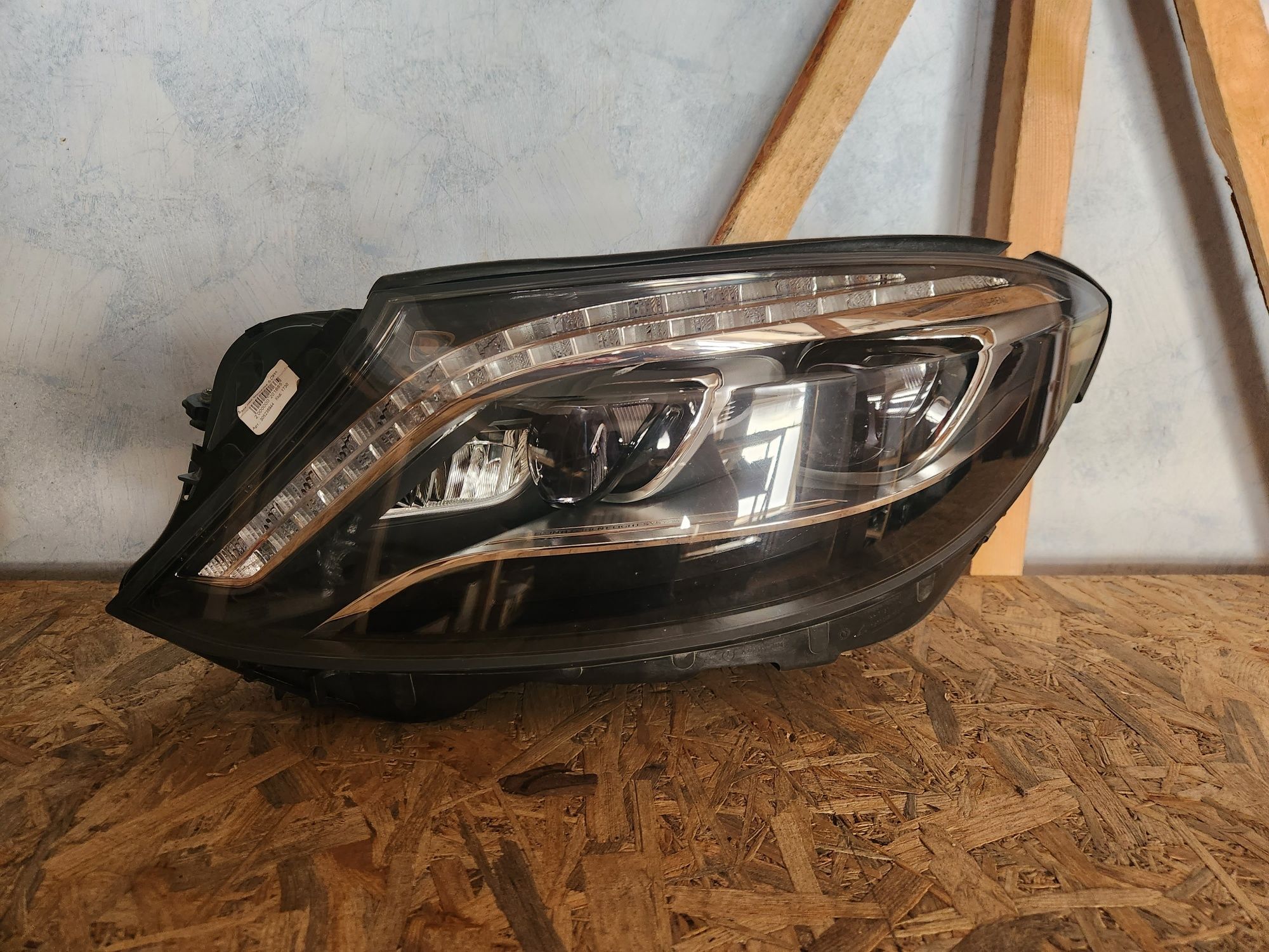 Фары Mersedes w222/разборка Mersedes