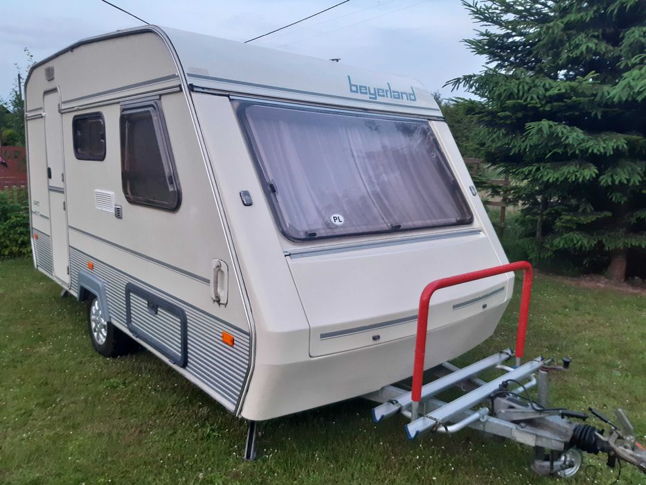 przyczepa kempingowa, campingowa BEYERLAND