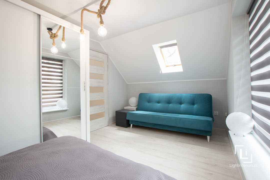 domek nad jeziorem w lesie w Ocyplu, bania z jacuzzi, sauna, kominek