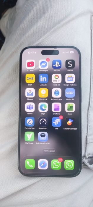 iPhone 15 Pro 128 GB – Excelente estado!