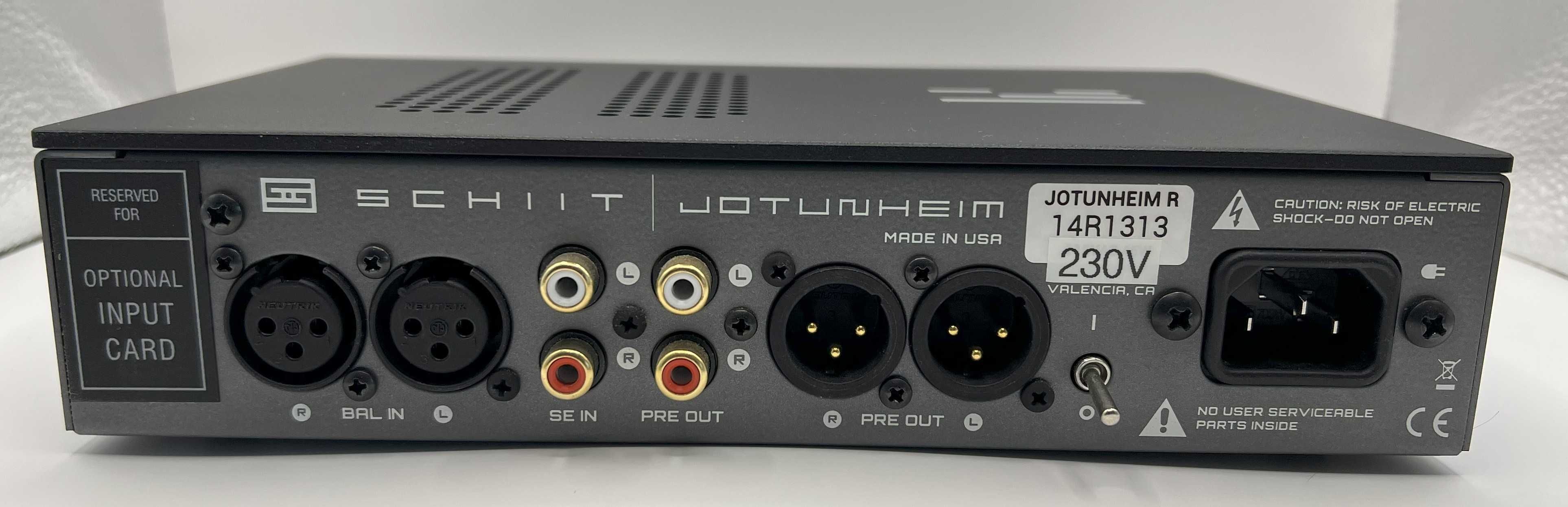 Schiit Jotunheim R wzmacniacz słuchawkowy