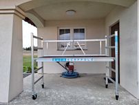 Rusztowanie aluminiowe jezdne EUROSCAFFOLD K2 2,6m