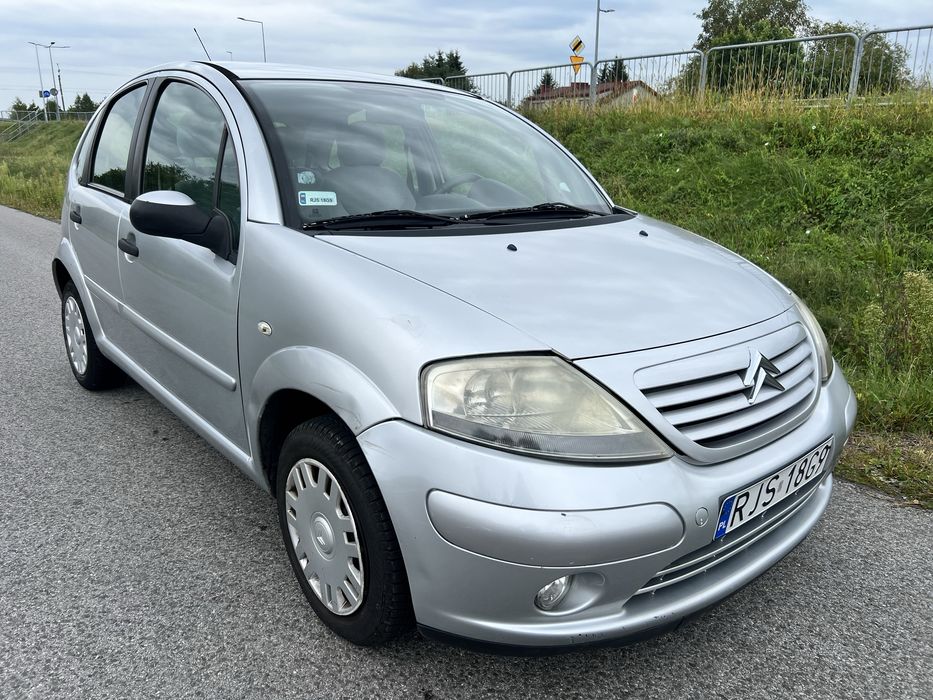 Citroen C3 1.4HDi 68km 2006r 171 tys przebieg okazja