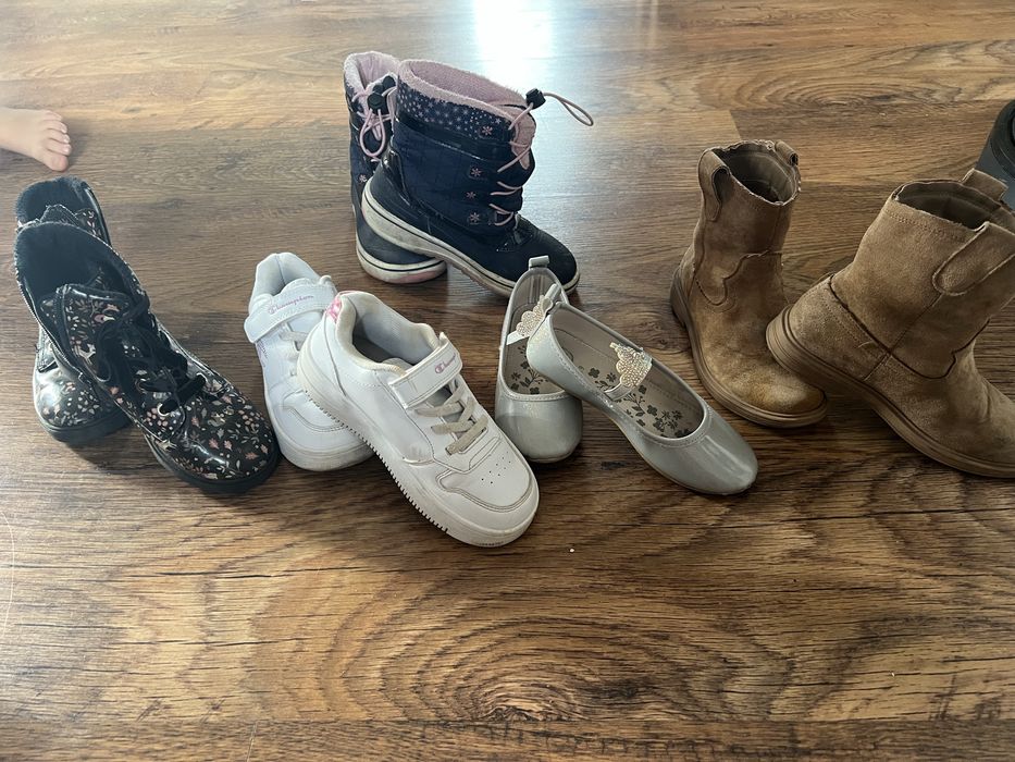 Paka ubran dla dziewczynki 110