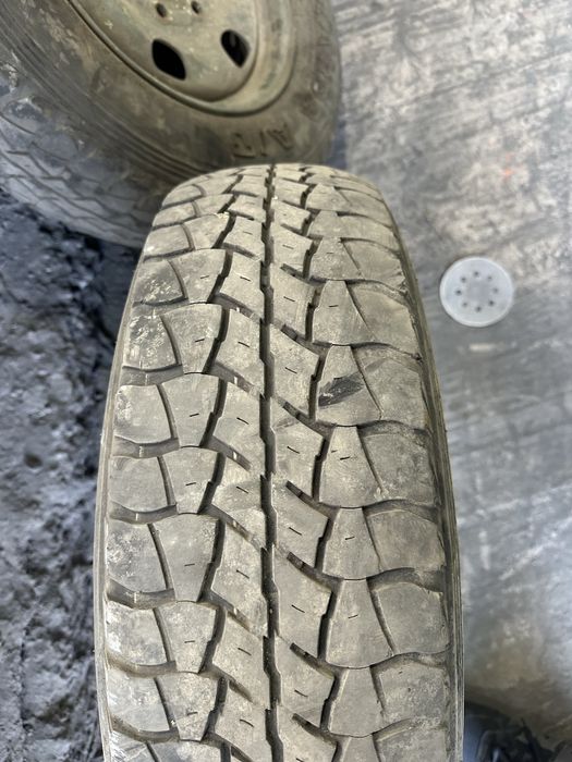 Диски р16 з резиною 205/16/70 ford ranger mazda bt50, b2500