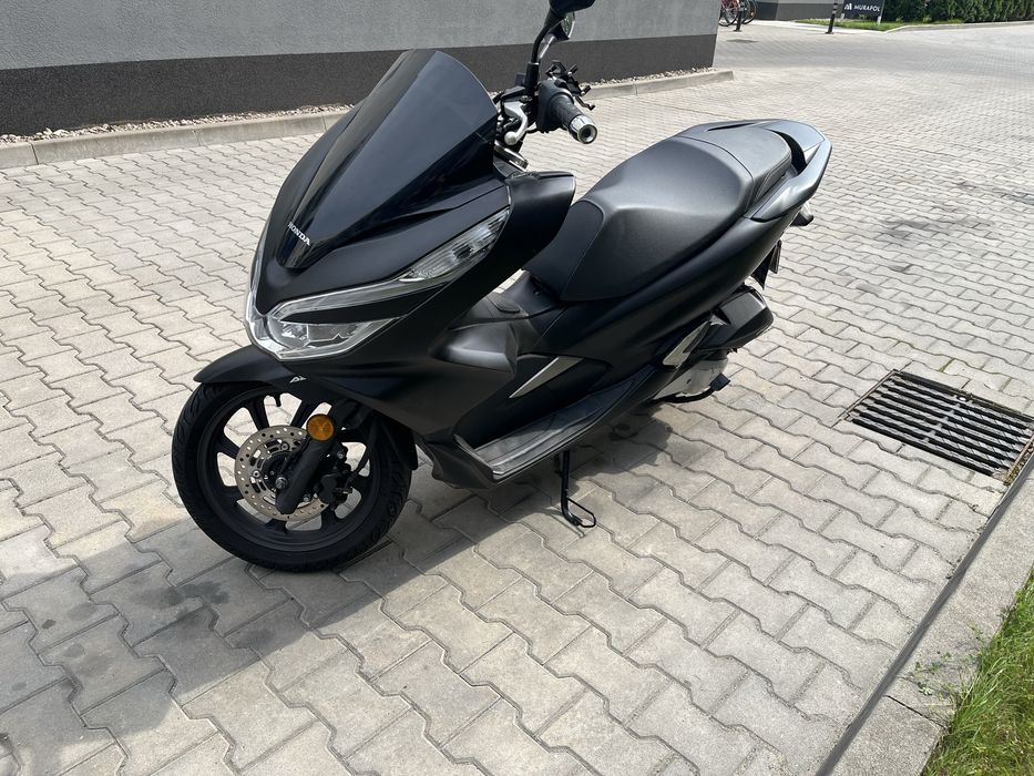 Skuter na wynajem – idealny dla kuriera (Poznań)