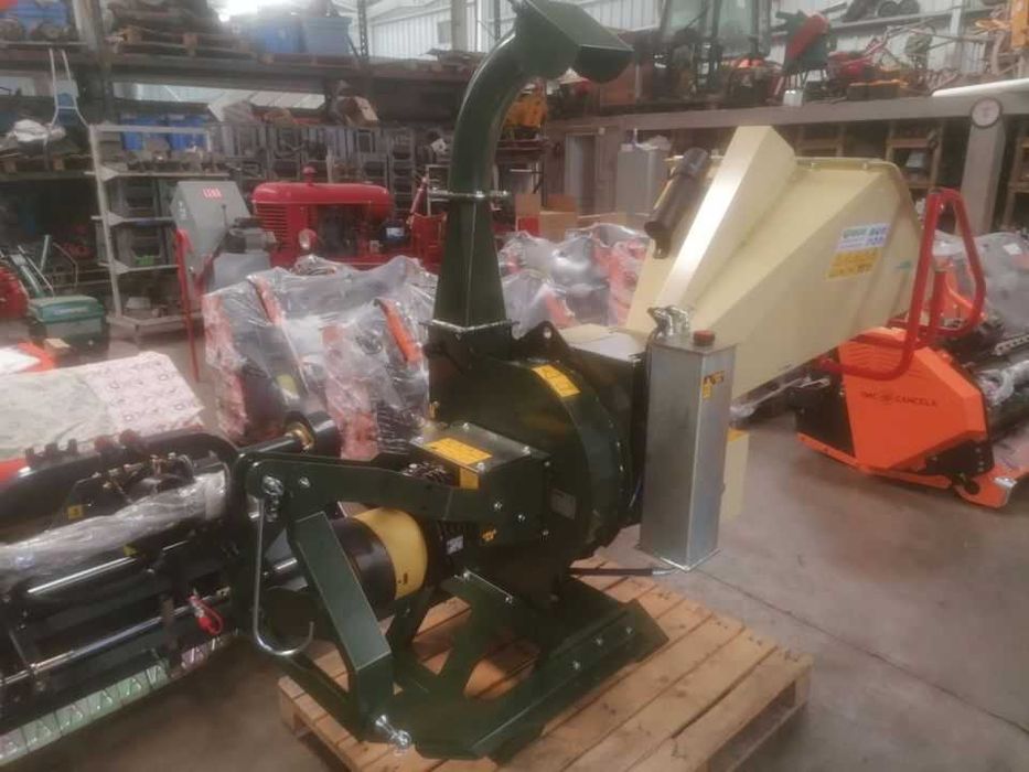 Biotriturador para trator NEGRI R185 T NOVO