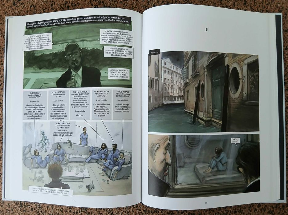 BD - BUG Livro 1 (Enki Bilal)