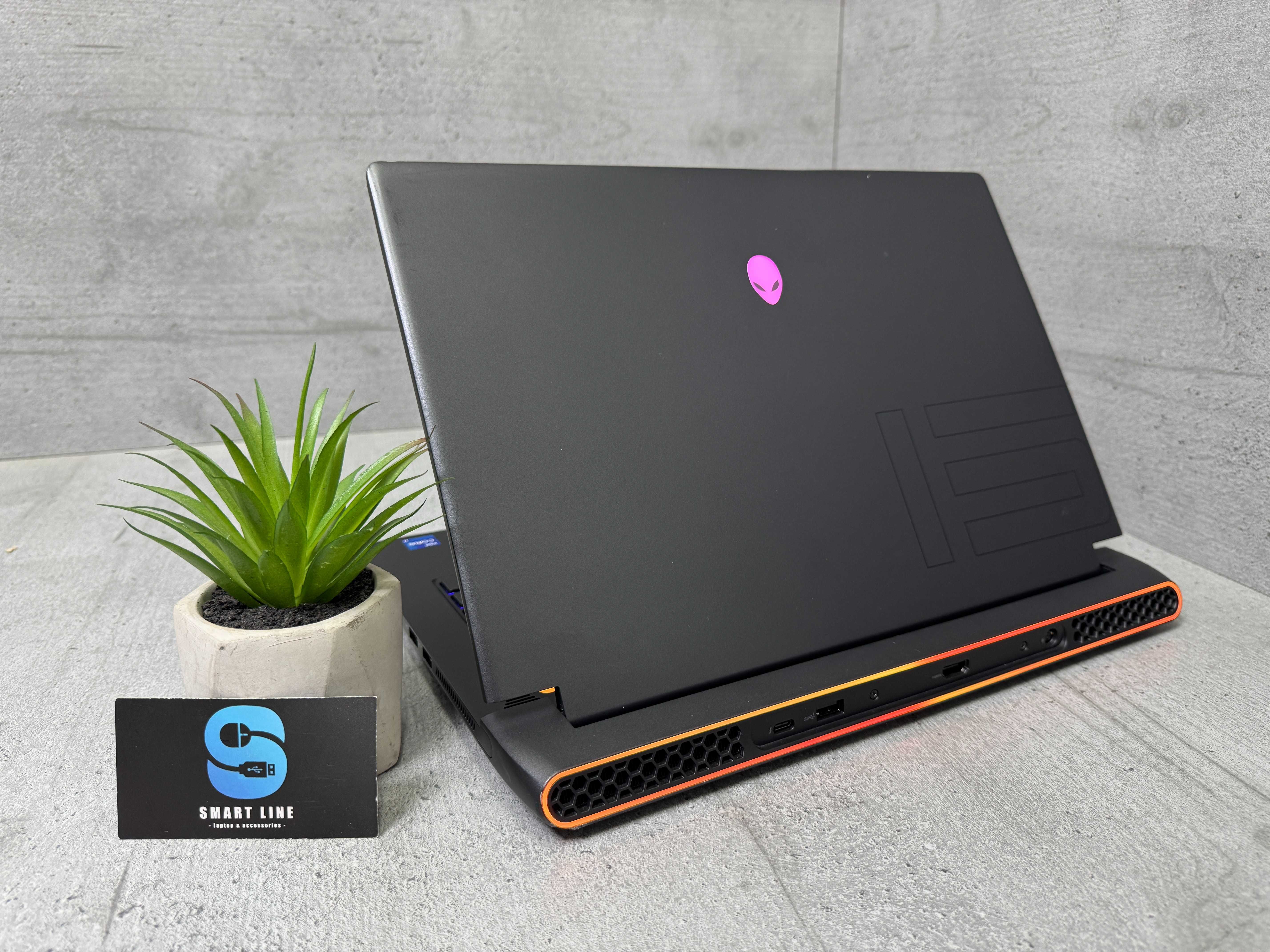 i7-11800H/Ігровий ноутбук Dell Alienware m15 R6/RTX 3070/512 ssd/360Hz