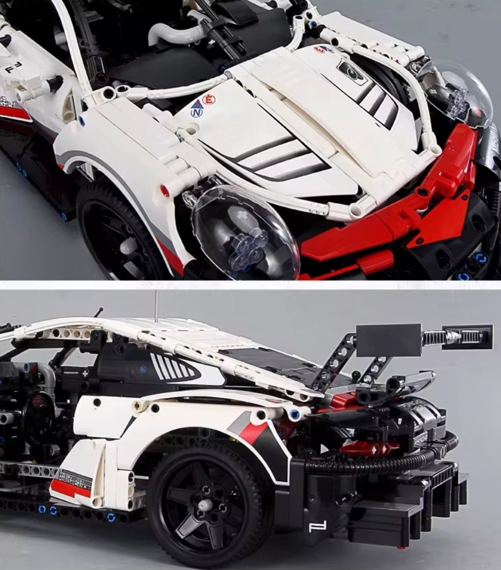 Nowe Klocki Technic Porsche 911 RSR na wzór 42096 (Nie Lego)