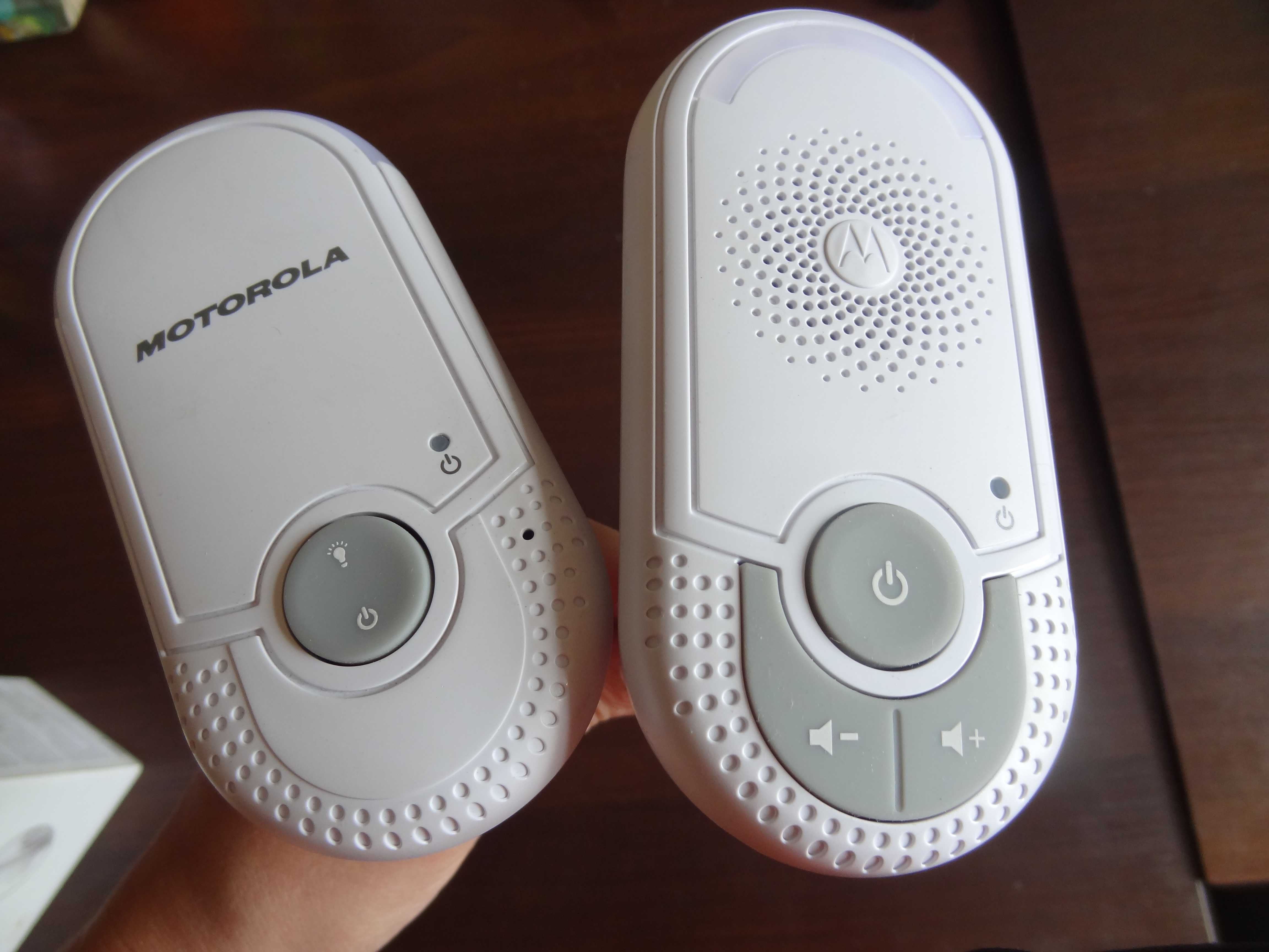 Niania elektroniczna Motorola (nie działa)