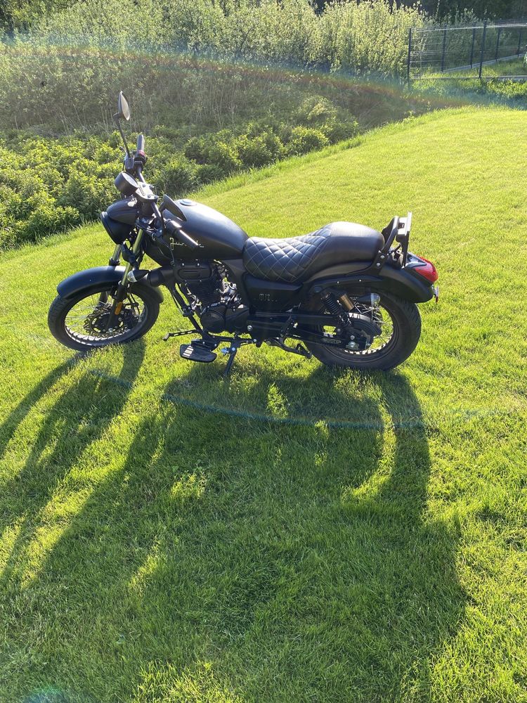 Junak m12 vintage.  125 niski przebieg 2300 km stan jak nowy