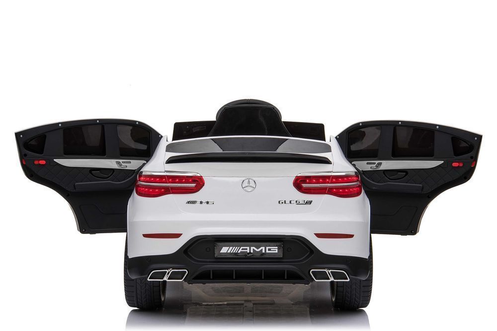 MERCEDES GLC 63s AMG 180W Auto Samochód na Akumulator Pilot NAPĘD 4x4