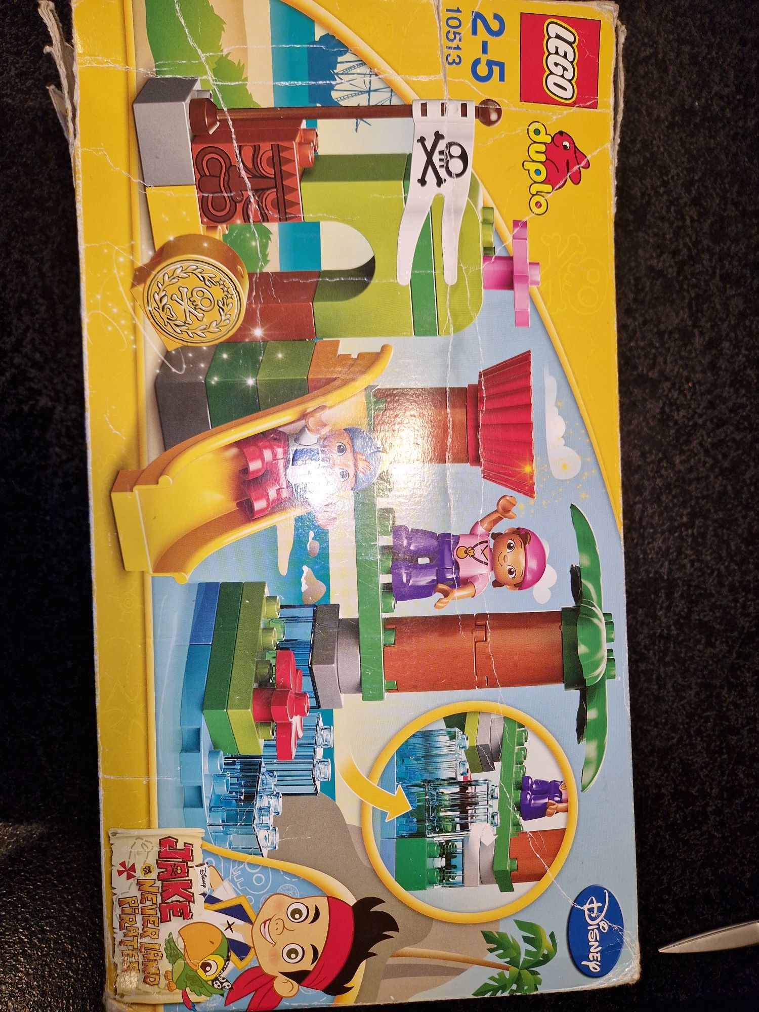 Lego Duplo 10513 zestaw piraci z Nibylandi