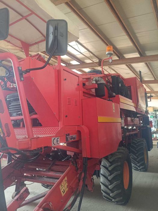 Kombajn do pomidor POMAC 2011