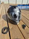 Shoei gt air  kask l blenda intercom sena i  pilot
