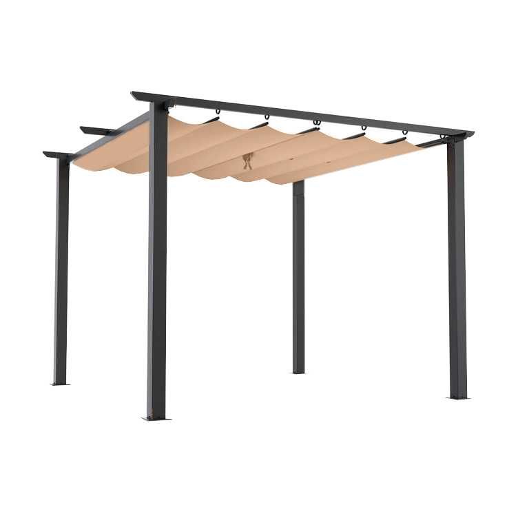 Pergola ogrodowa tarasowa metalowa 3x3 altana zadaszenie KOLORY