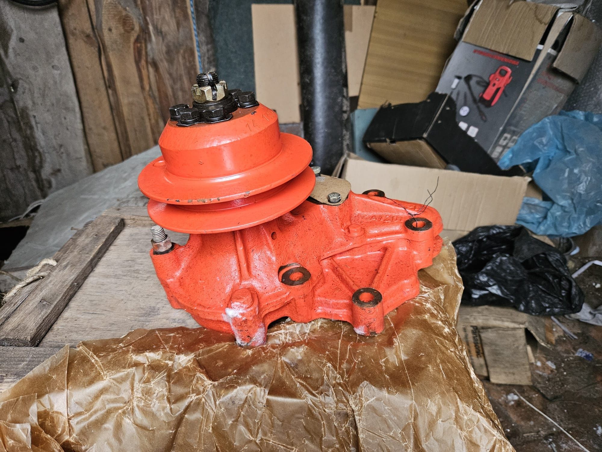 Pompa wody DT-75