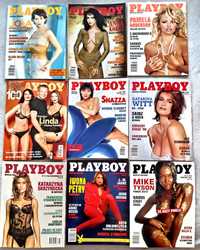 Playboy Polska 9 sztuk 72, 73, 74, 74, 75, 78, 79, 88, 100, plus bonus