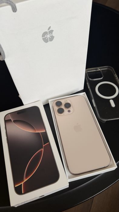 Iphone 16 Pro Max 256 gb.