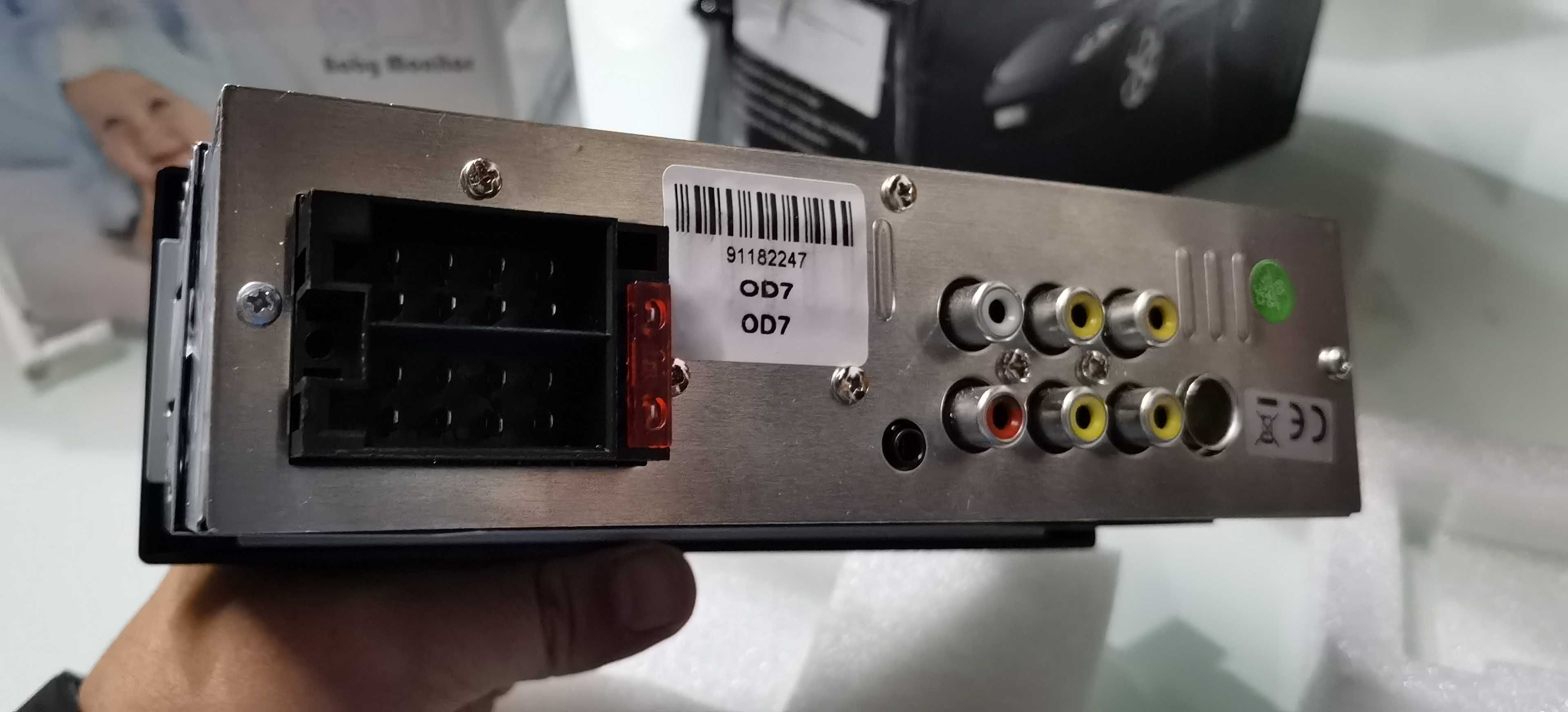 1 din universal radio carro