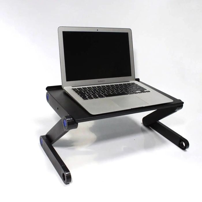 Розкладний столик для ноутбука з охолодженням