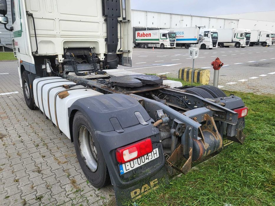 DAF XF105 460 super space cab 2013 rok STANDARD retarder
